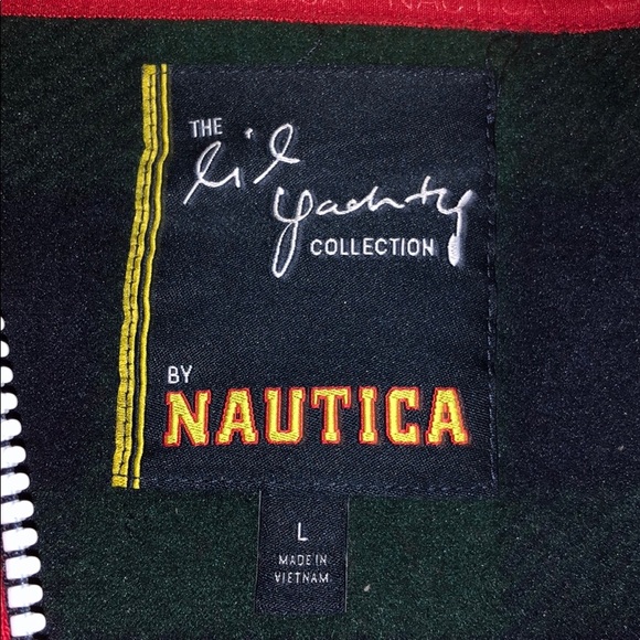 Lil Yachty x Nautica collab hoodie - Picture 4 of 5